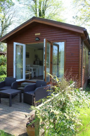 Willow Lodge - A Modern Cabin Retreat, Sleeping 3, Located in Tranquil Gardens